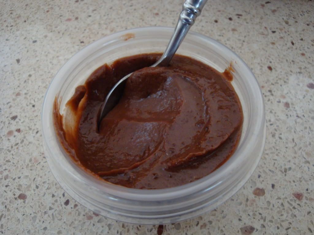 Spiced Chocolate Pudding