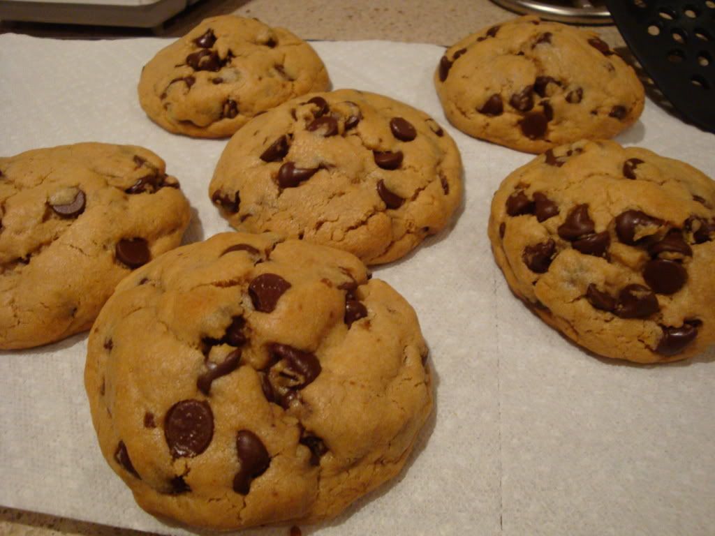 Brownie-Filled Chocolate Chip Cookies