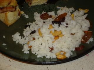 Cashew Raisin Rice