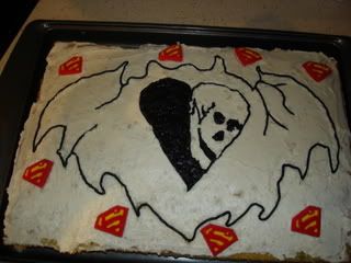 FOB Cake + Superman