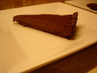 Chocolate Tart Slice