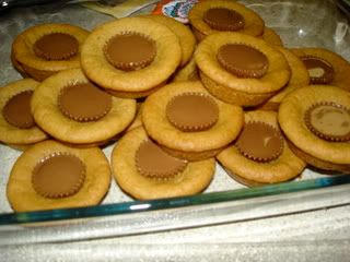 PB Cup Cookies