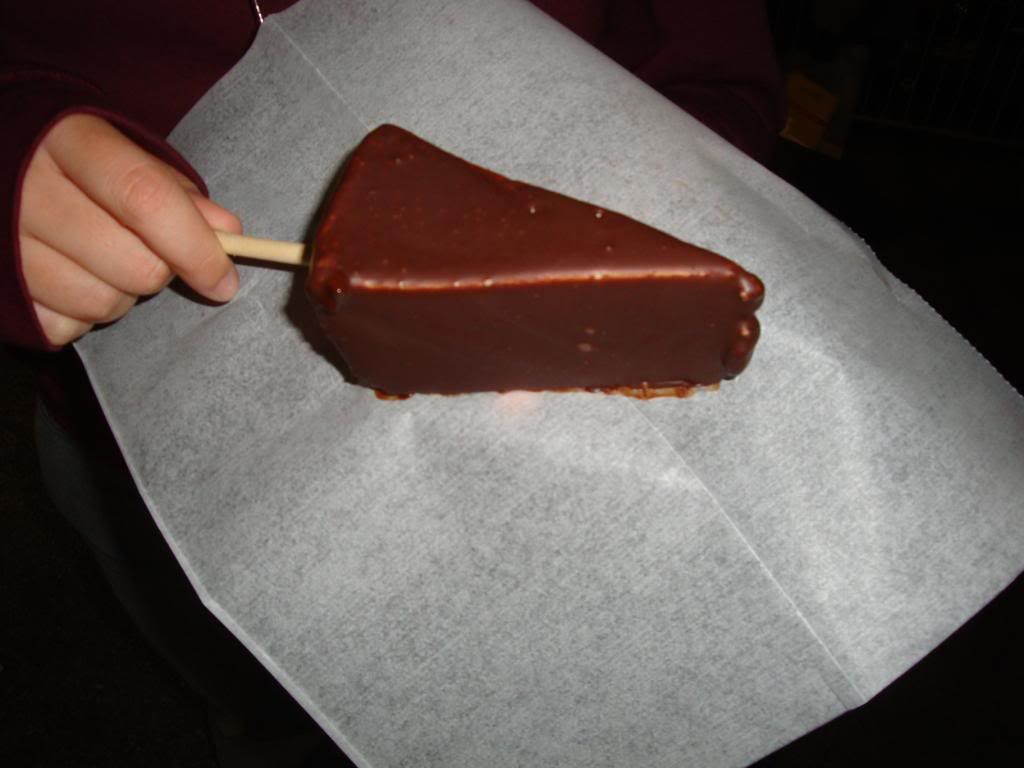 Chocolate-Covered Cheesecake