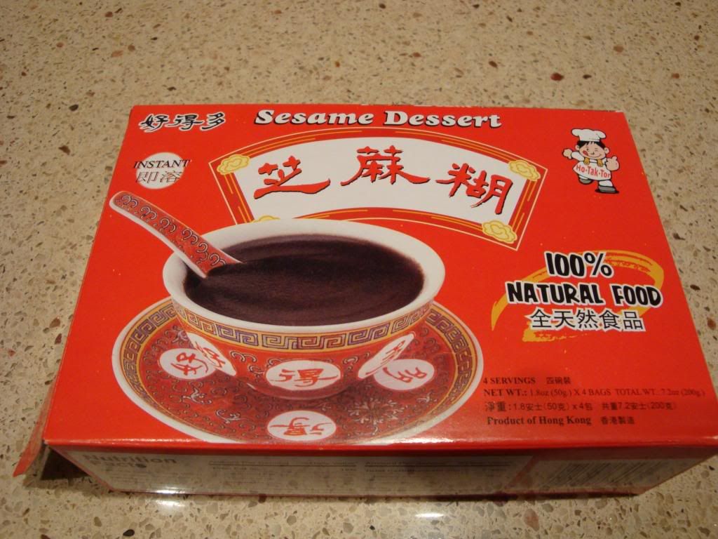 Sesame Dessert Box