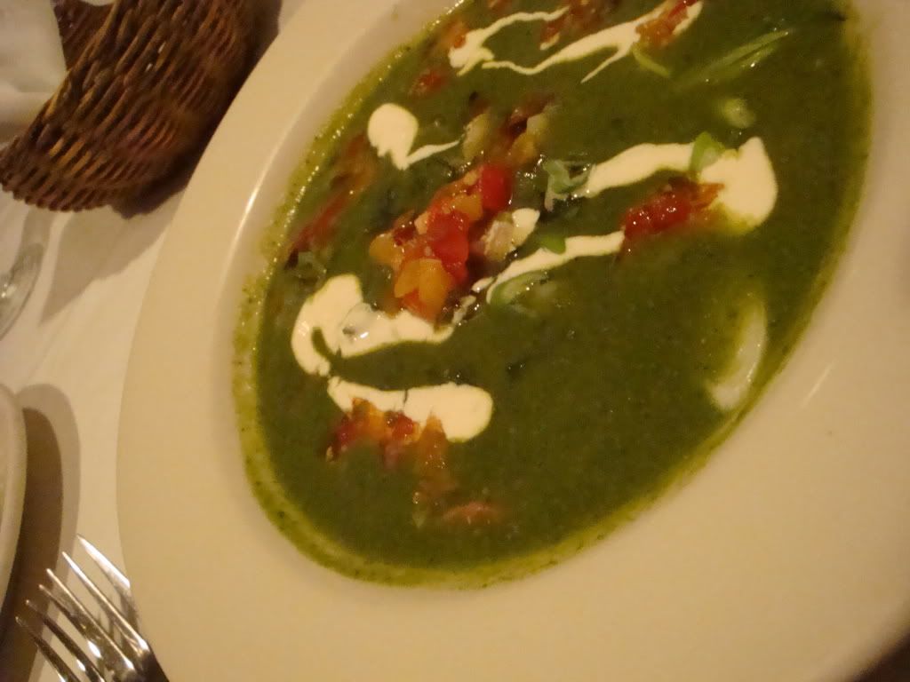 Green Tomato Soup