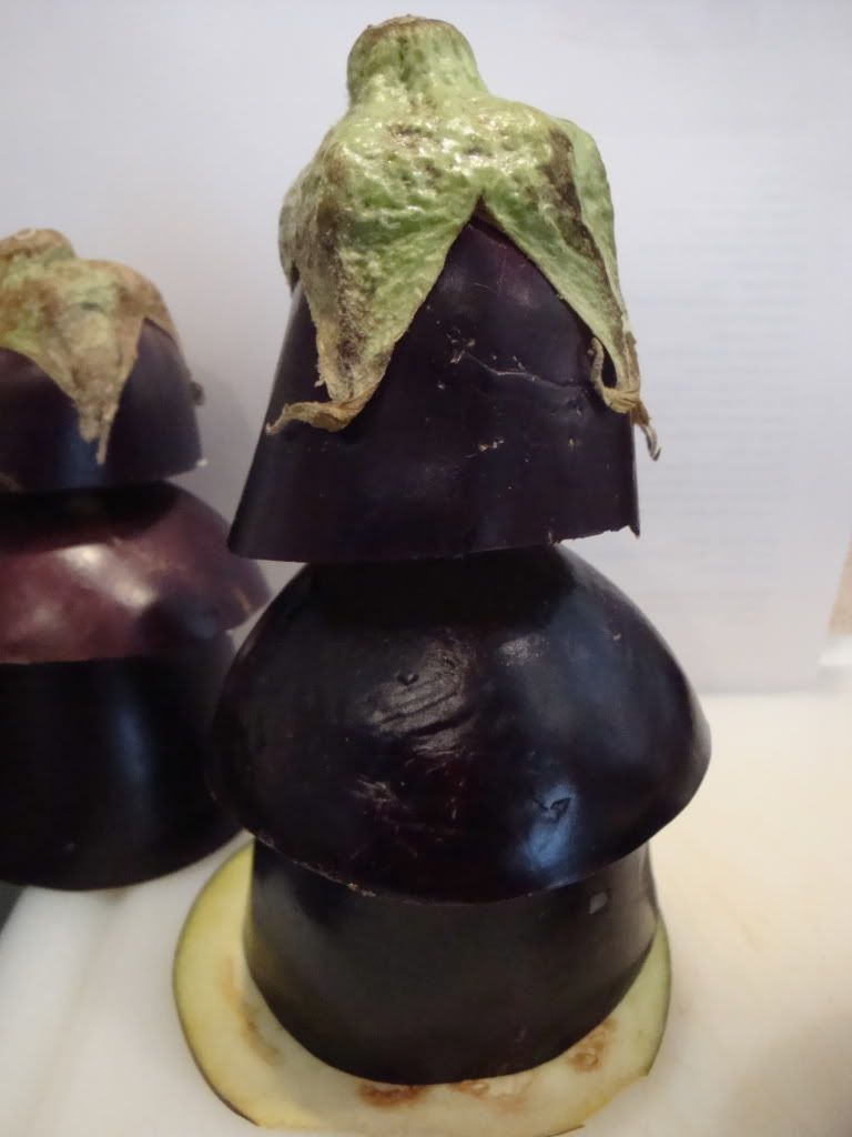 Eggplant Balancing Act