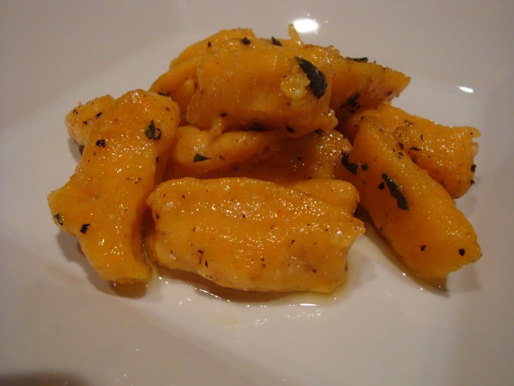 Sweet Potato Gnocchi