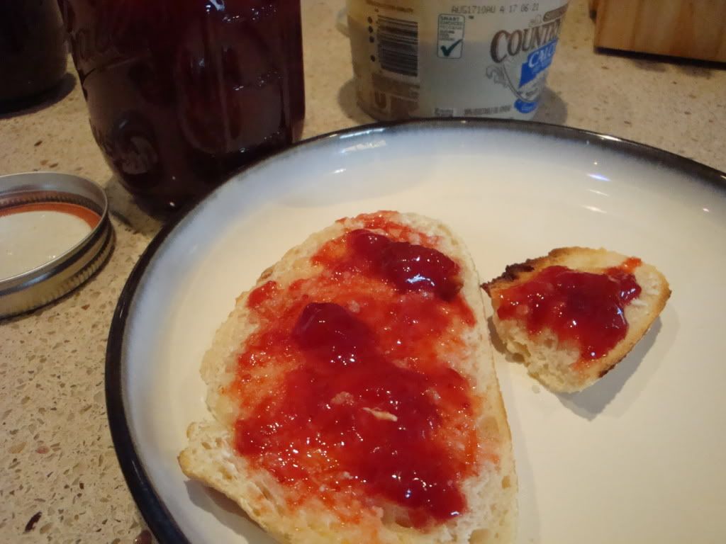 Jam on Toast