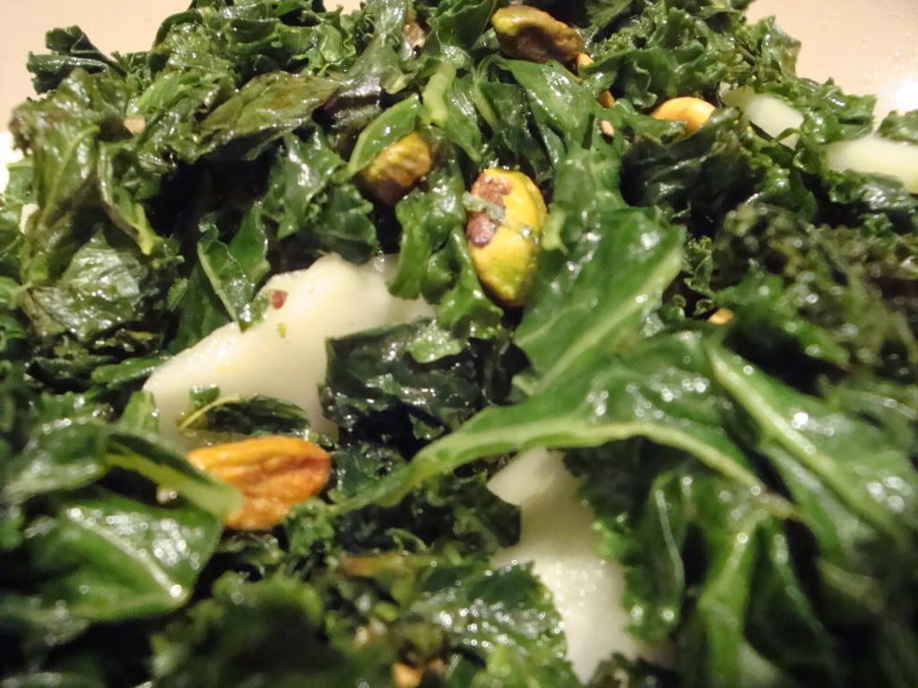 Kale-Kohlrabi Salad