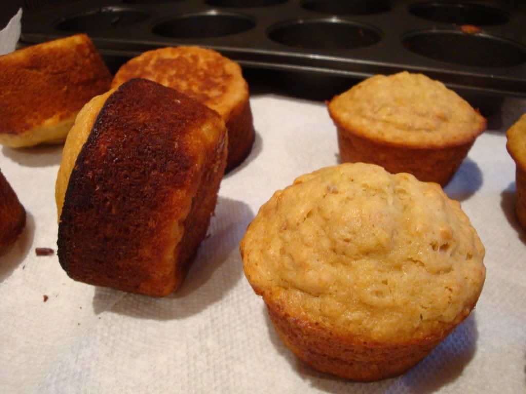 Orange-PB Muffins