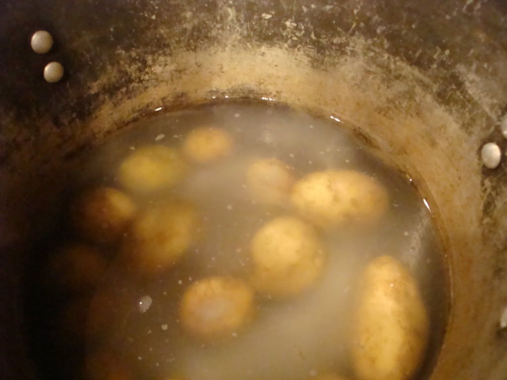 Potatoes in Saline