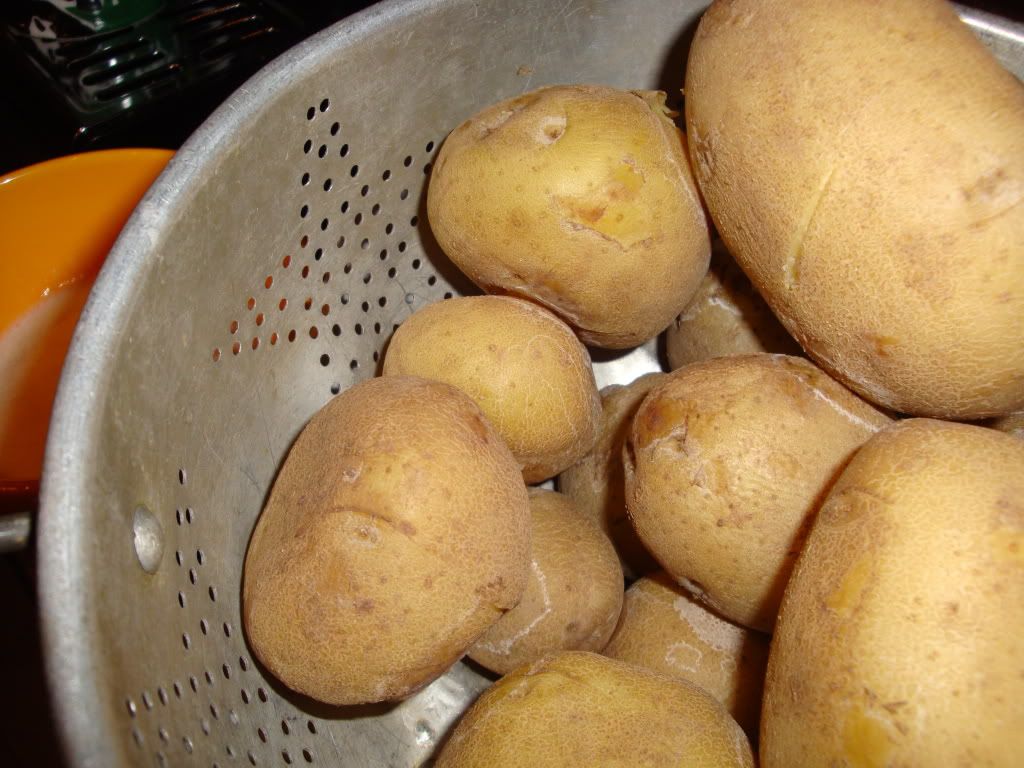 Salty Potatoes