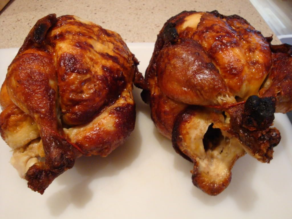 Rotisserie Chicken Twins