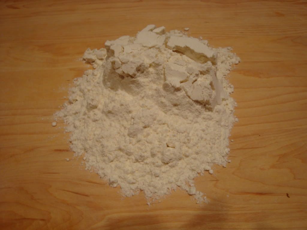 Flour in a Pile