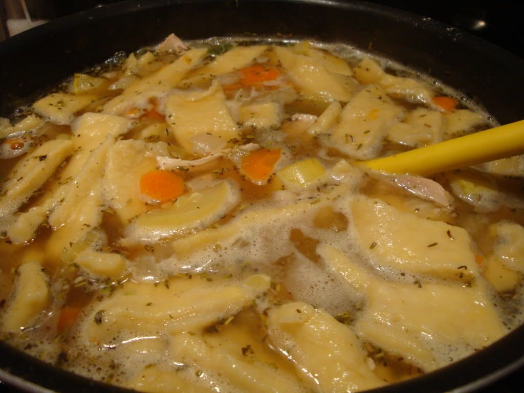 Chicken & Sliders Soup