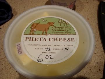 Pheta Cheese