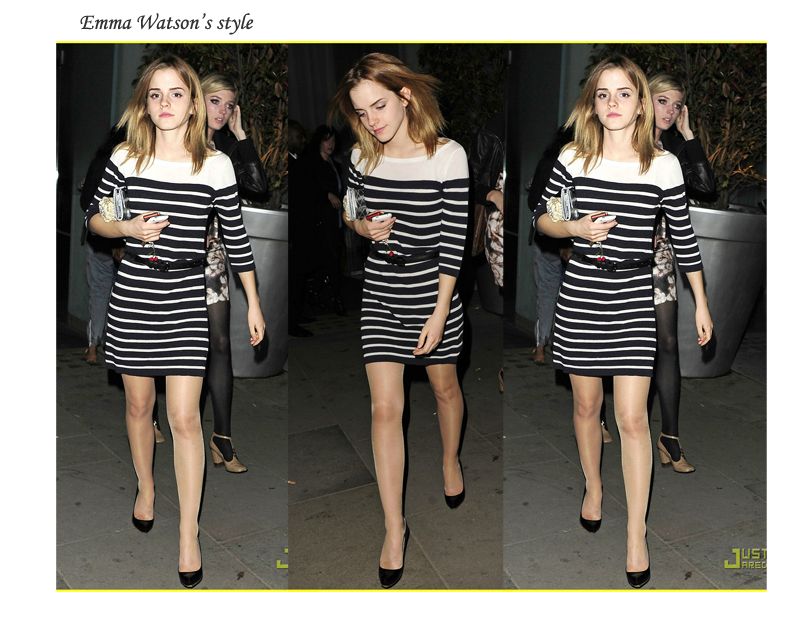 emma watson casual style. Celeb Style: Emma Watson