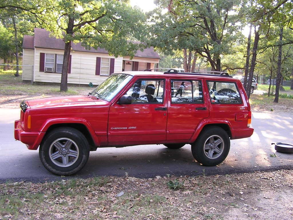 2000 Jeep cherokee classic accessories #2