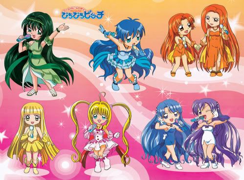 mermaid melody pichi pichi pitch guise