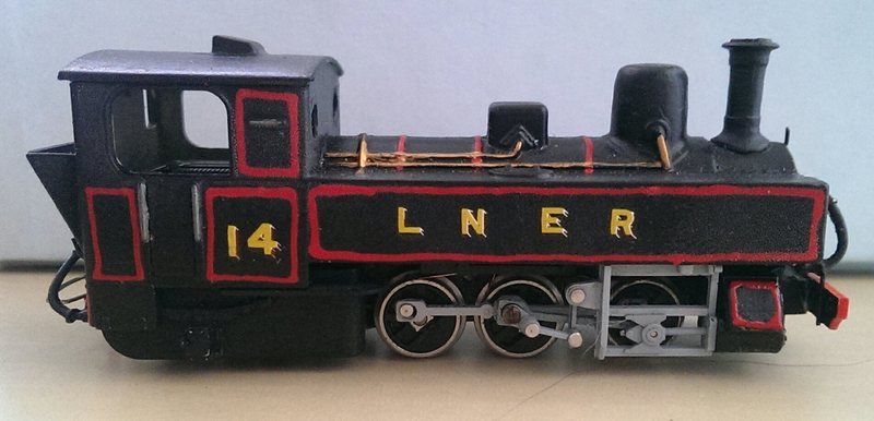 009 Lilliput 0 6 2 Tank Loco Narrow Gauge Modelling Rmweb