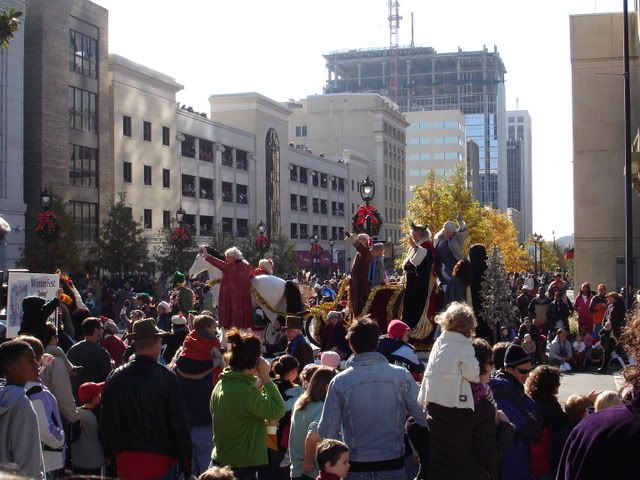 Pictures from the Raleigh Christmas Parade (Durham, Fayetteville: high