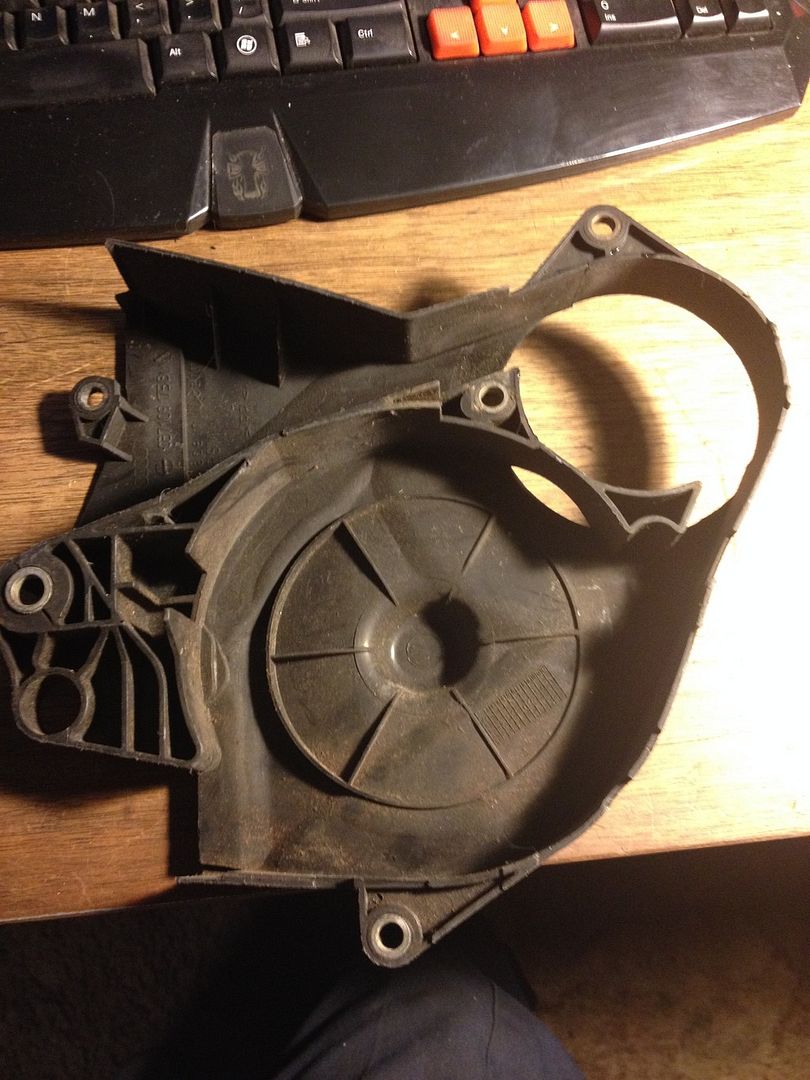 FSMK2 Lower timing belt coverlower Toothed belt