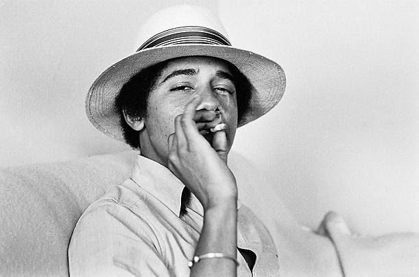 barack obama smoking. obama smoking weed Image
