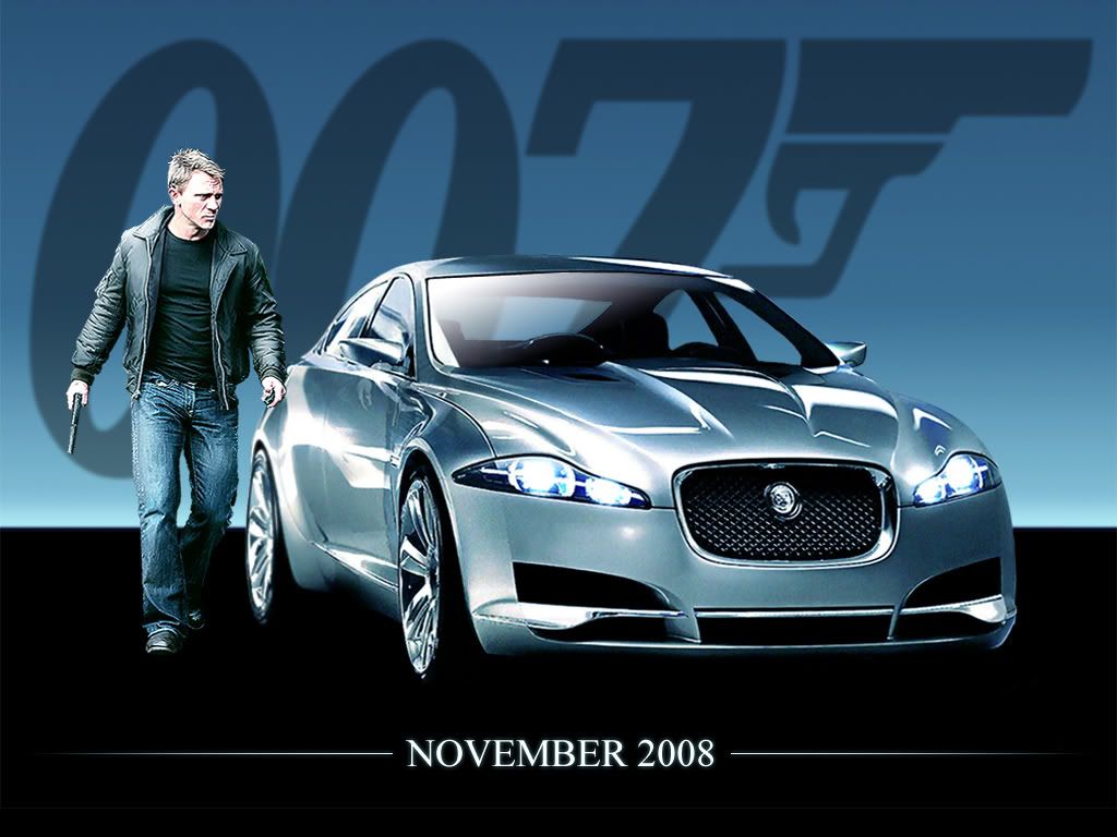 James Bond Wallpaper 1024 x