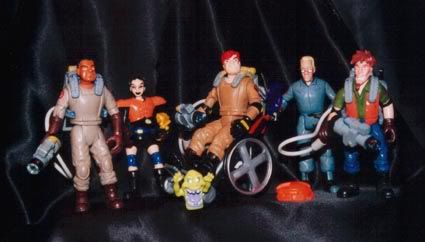 extreme ghostbusters garrett toy