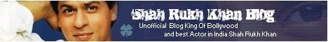 Shah Rukh Khan Blog