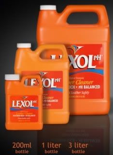 Lexol Cleaner