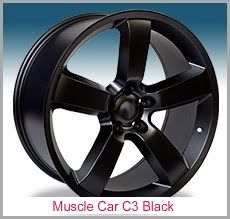 Muscle Car C3 Black
