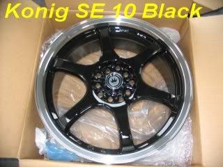  Custom Rims Online on Konig Se10 Custom Wheels And Tuner Nuts Hub Rings Buy Online