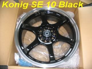 konig se 10 black