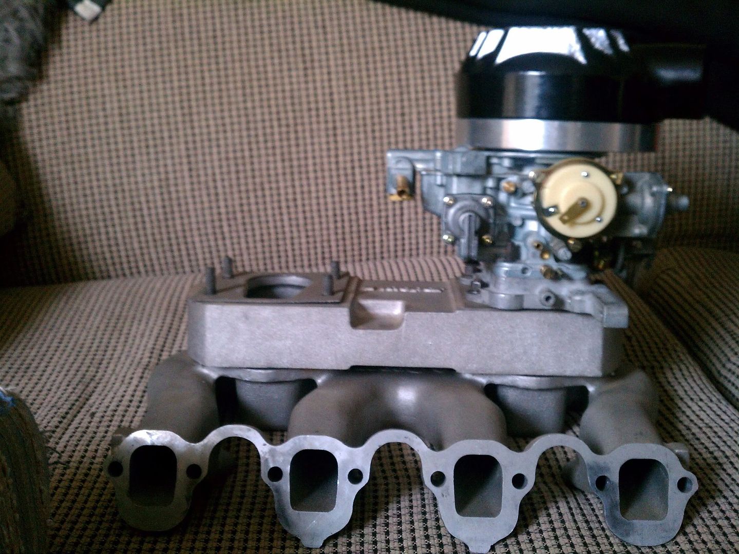 Chrysler 2.2 weber carb #5