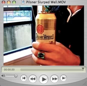 Pilsner Slurped Well