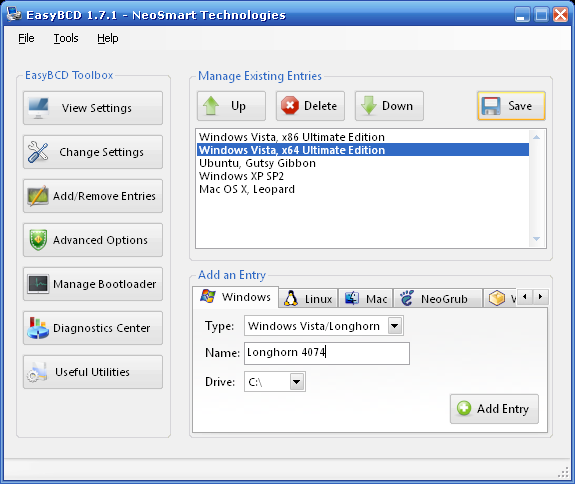Ramdisk Settings Windows Vista