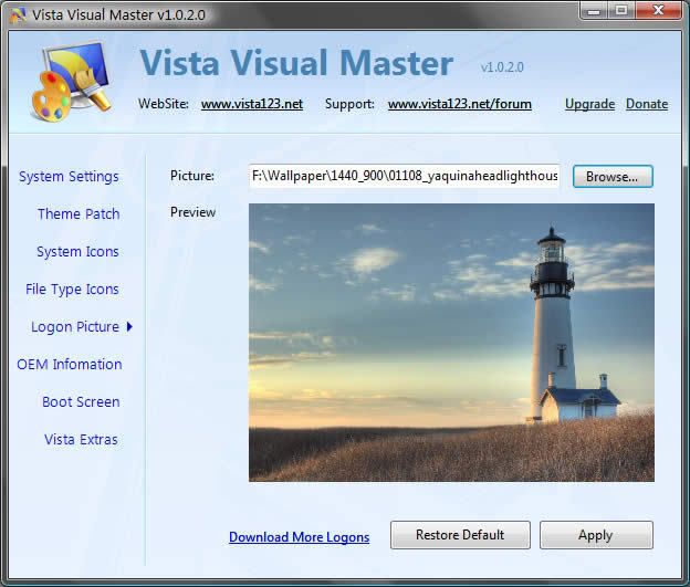 Useful Small Softwares For Vista
