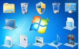 Windows 7 Icons for XP, Vista