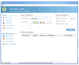 Yahoo messenger hidden invisible friends Buddyspy