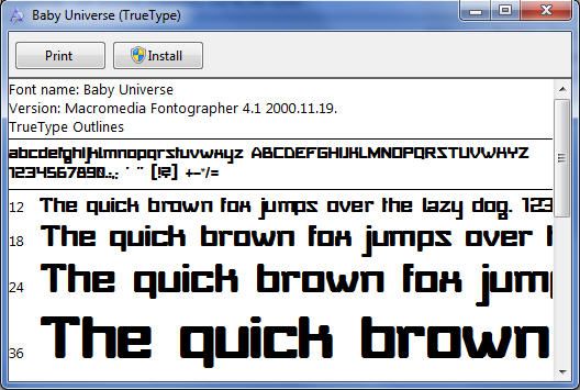 How to Install New Fonts in