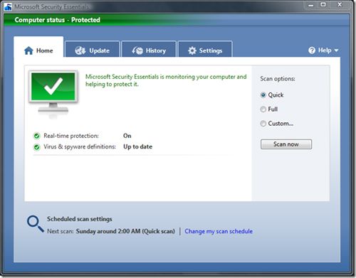 Ms Security Essentials Offline Update File