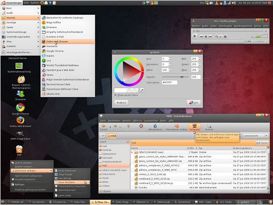一些ubuntu主题