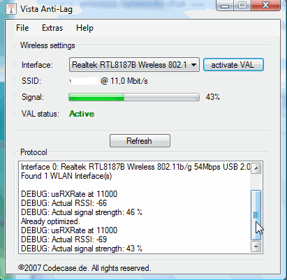 Fix WiFi Lags in Vista and XP