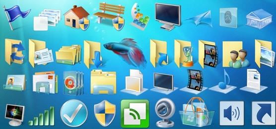 Icons On Windows Vista