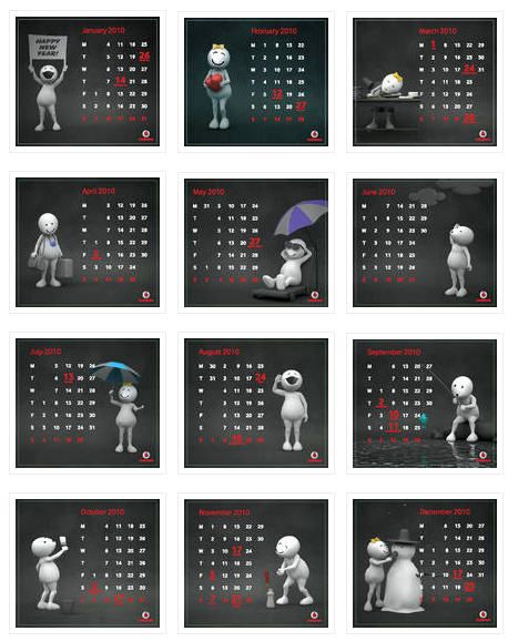 free march 2011 wallpaper. Com)-1 Zoozoo Calendar March