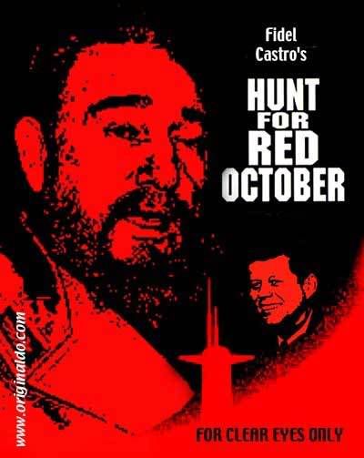 red october painting