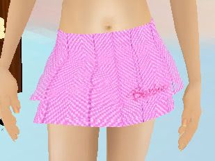 Barbie Pajama Skirt