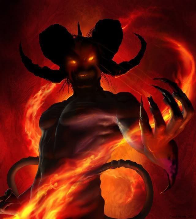 demon evil dämon