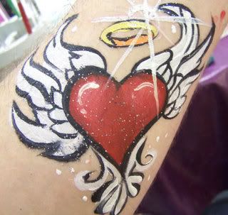 Broken Love Tattoos on Shop For The Rebel In All Of Us Online Shop   Valentine Heart
